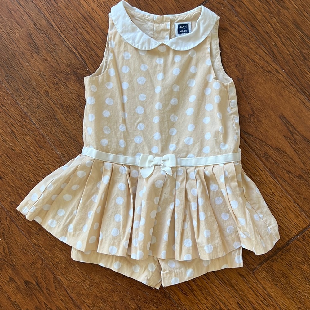 Janie and Jack Tennis Dress 18-24M